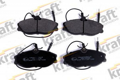 KRAFT AUTOMOTIVE 6005616 -  Комплект тормозных колодок, дисковый тормоз